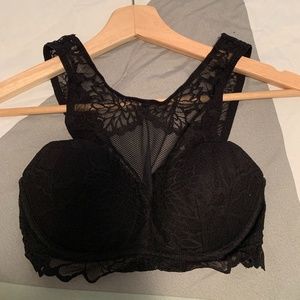 Victoria's Secret Black Lace Bralette
